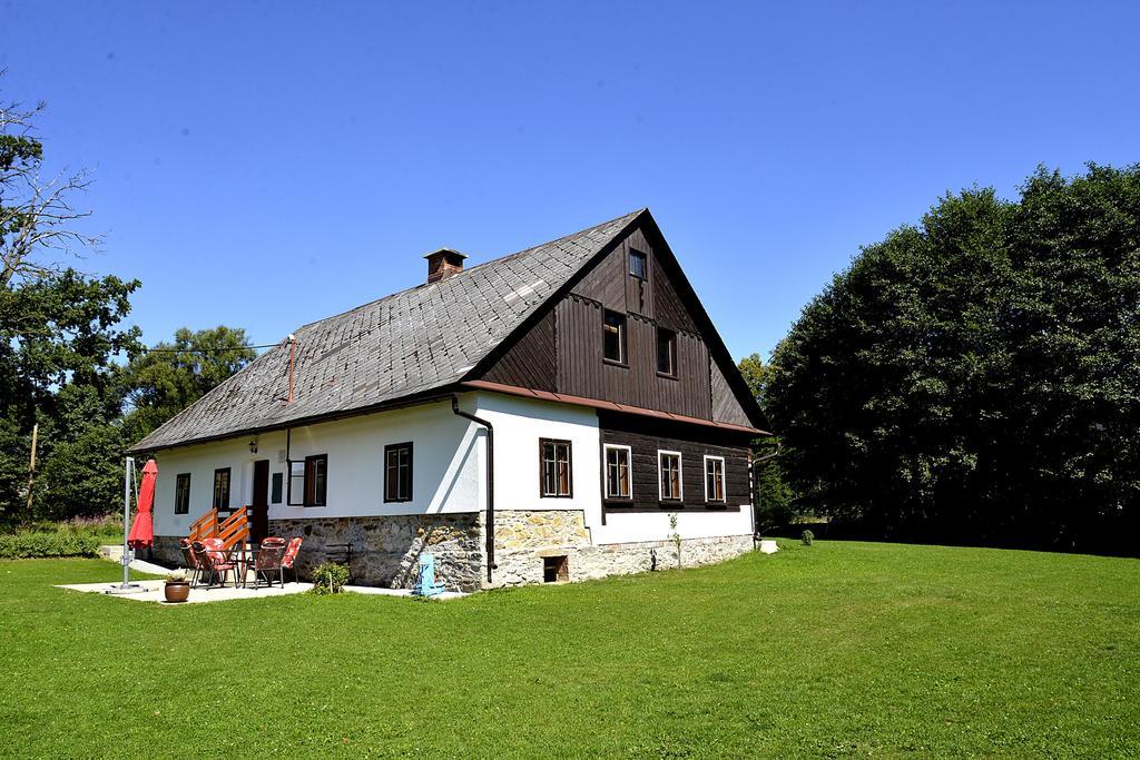 Ubytovani Chalupa Kraliky Exterior photo