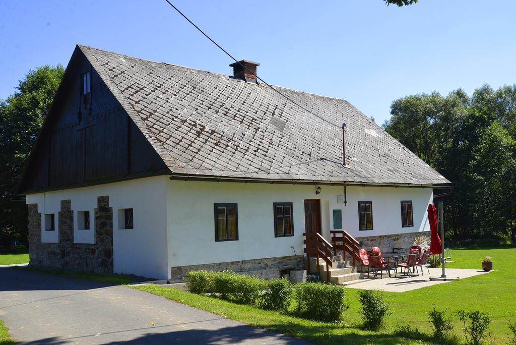 Ubytovani Chalupa Kraliky Exterior photo